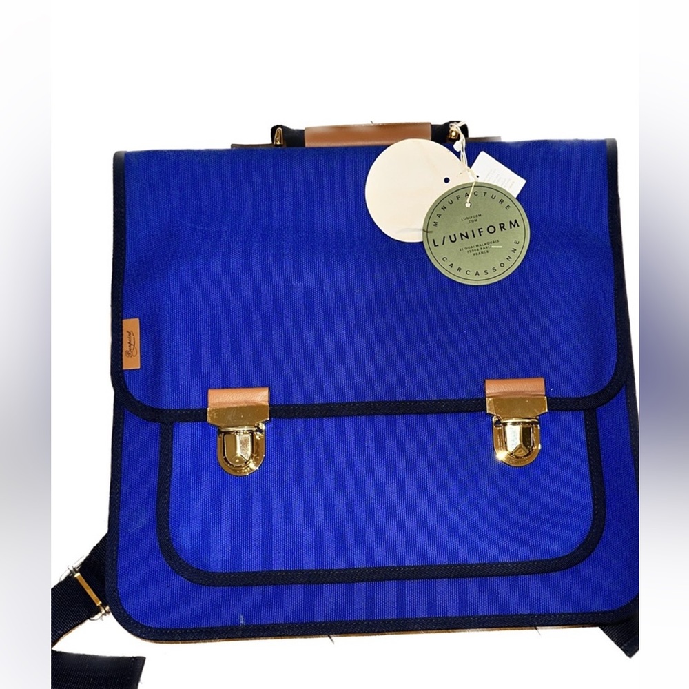 New Bonpoint briefcase backpack